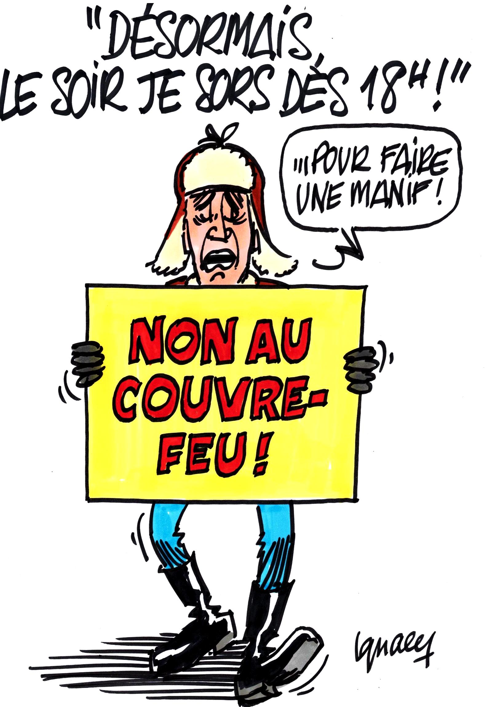 Ignace - Marche pour la liberté