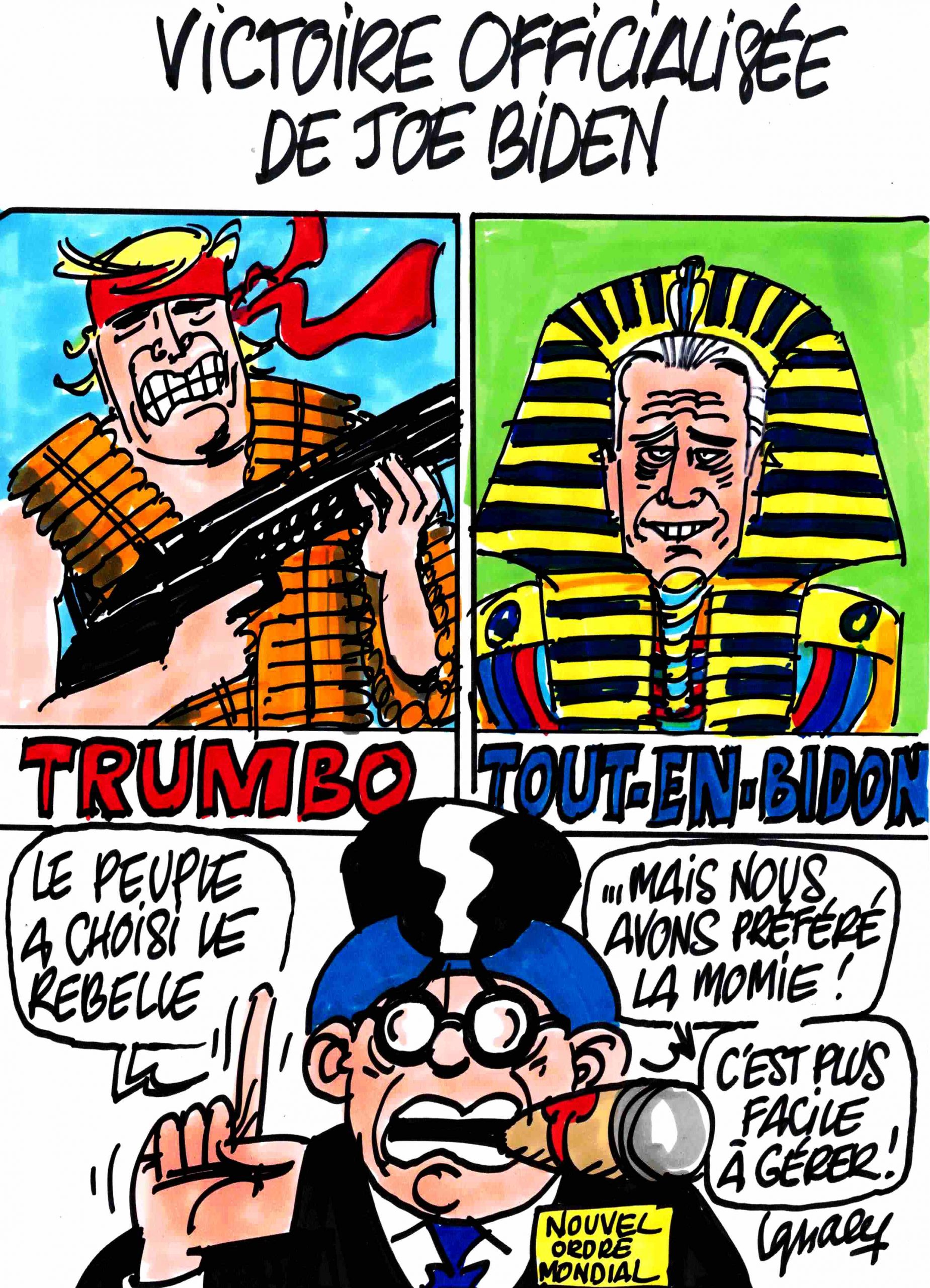 Ignace - Joe Biden officiellement vainqueur
