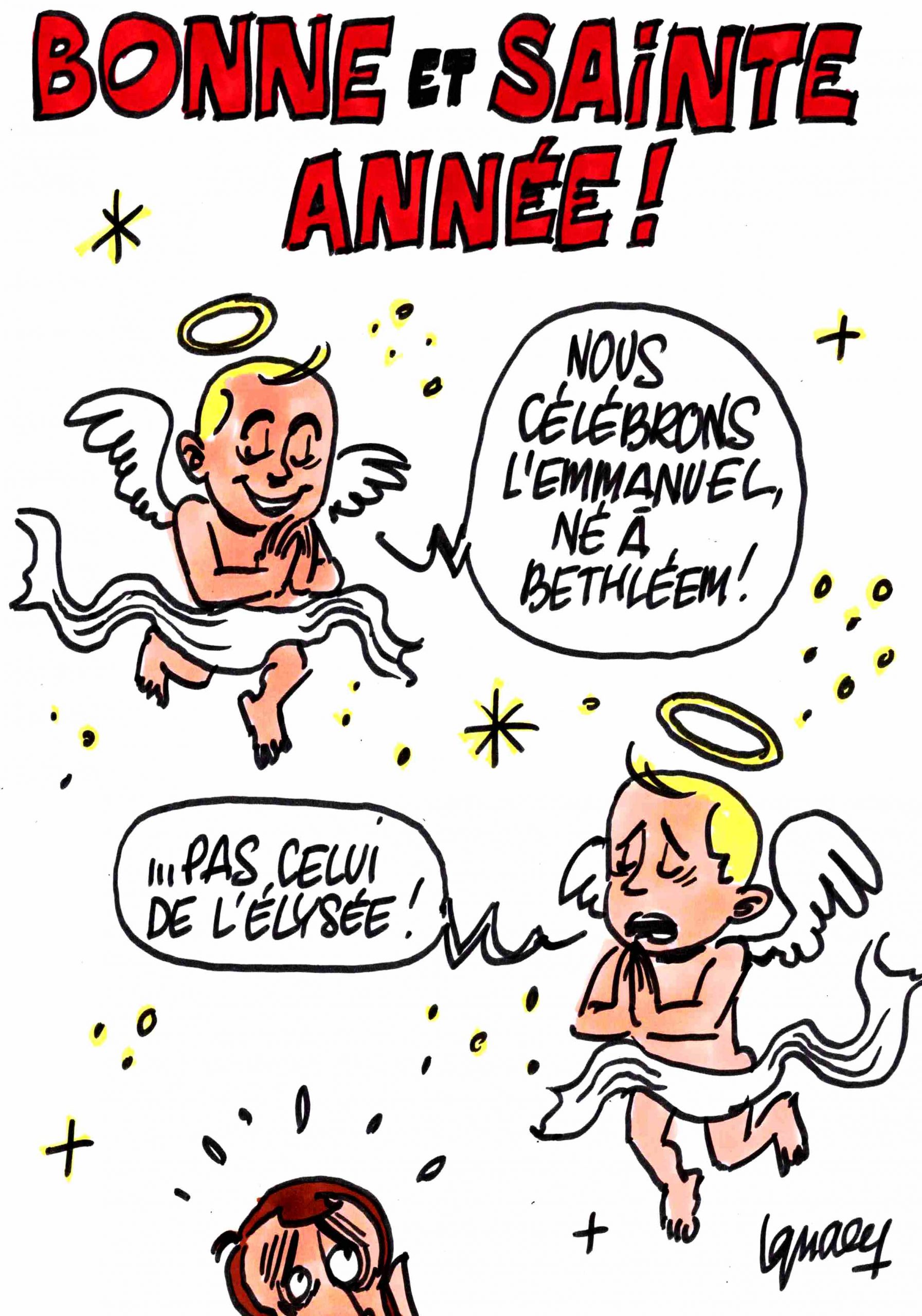 Ignace - Bonne et sainte année !