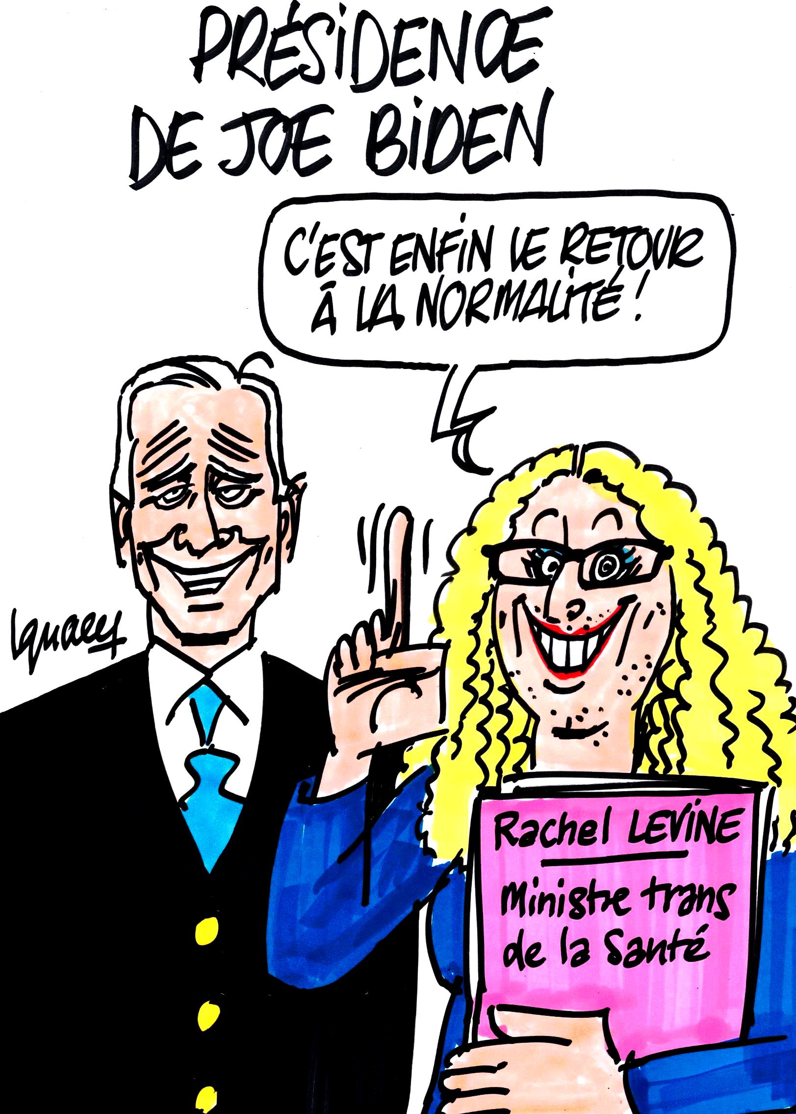 Ignace - La présidence de Joe Biden