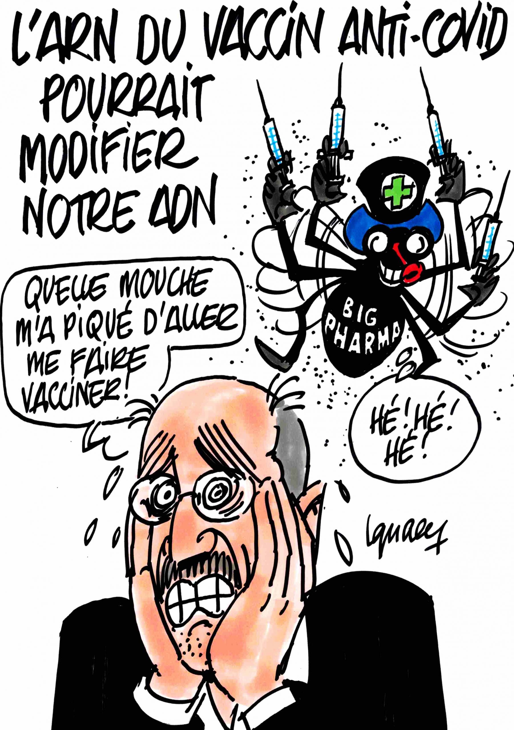 Ignace - Le vaccin anti-covid, l'ARN et l'ADN