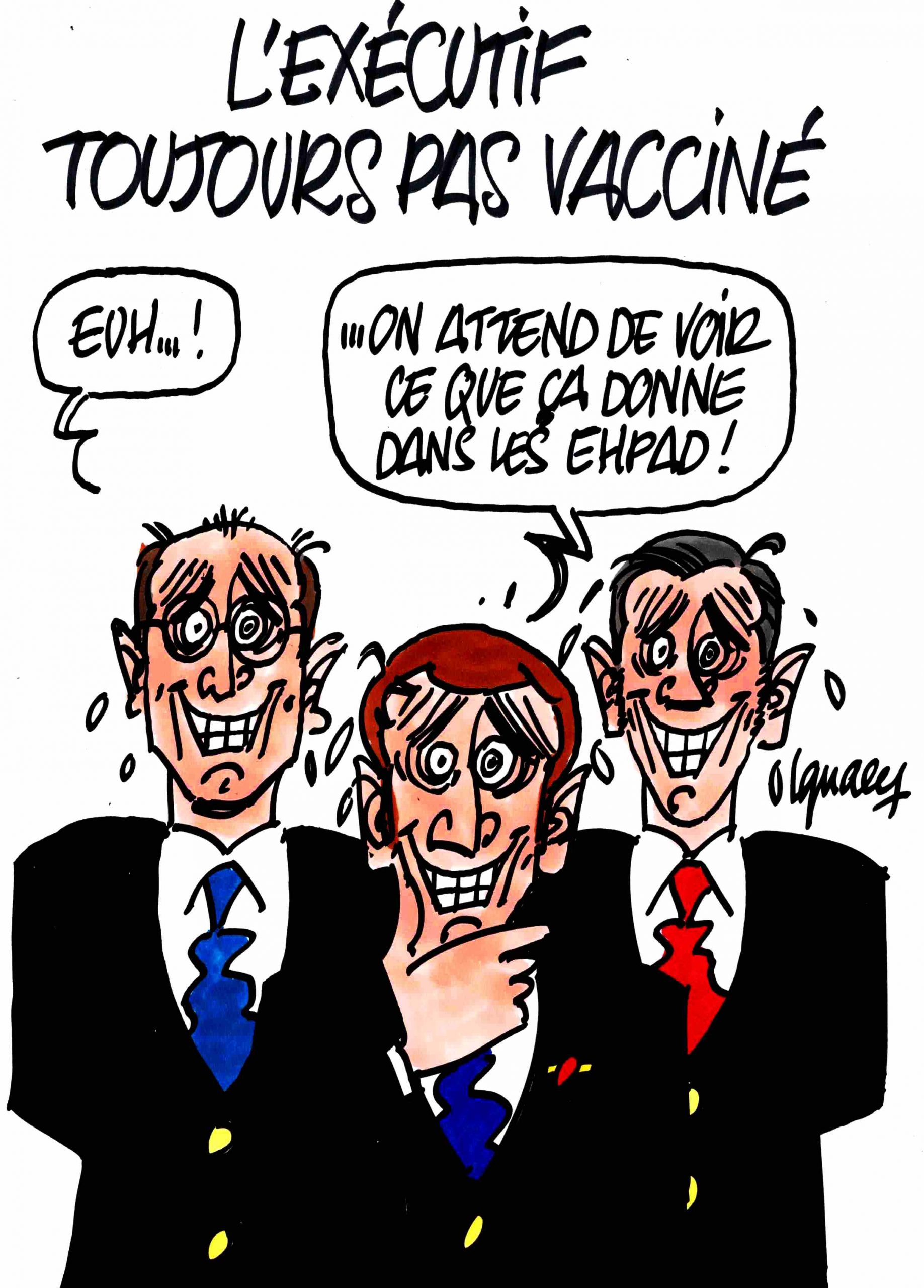 Ignace - L'exécutif toujours pas vacciné