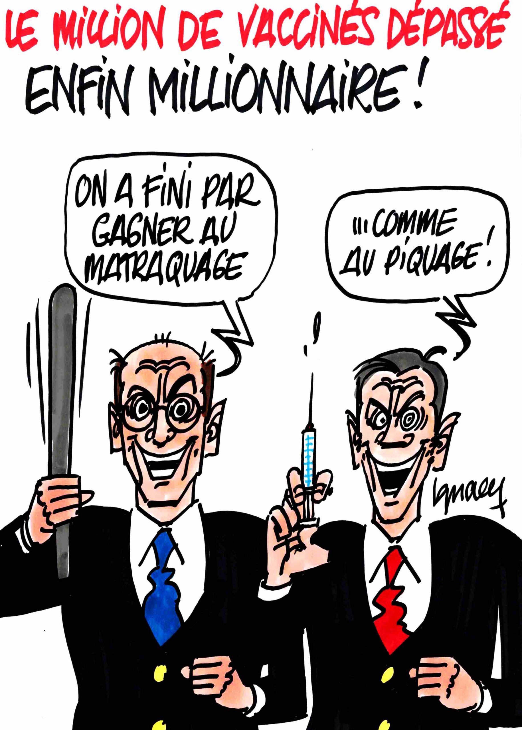 Ignace - Le million de vaccinés dépassé