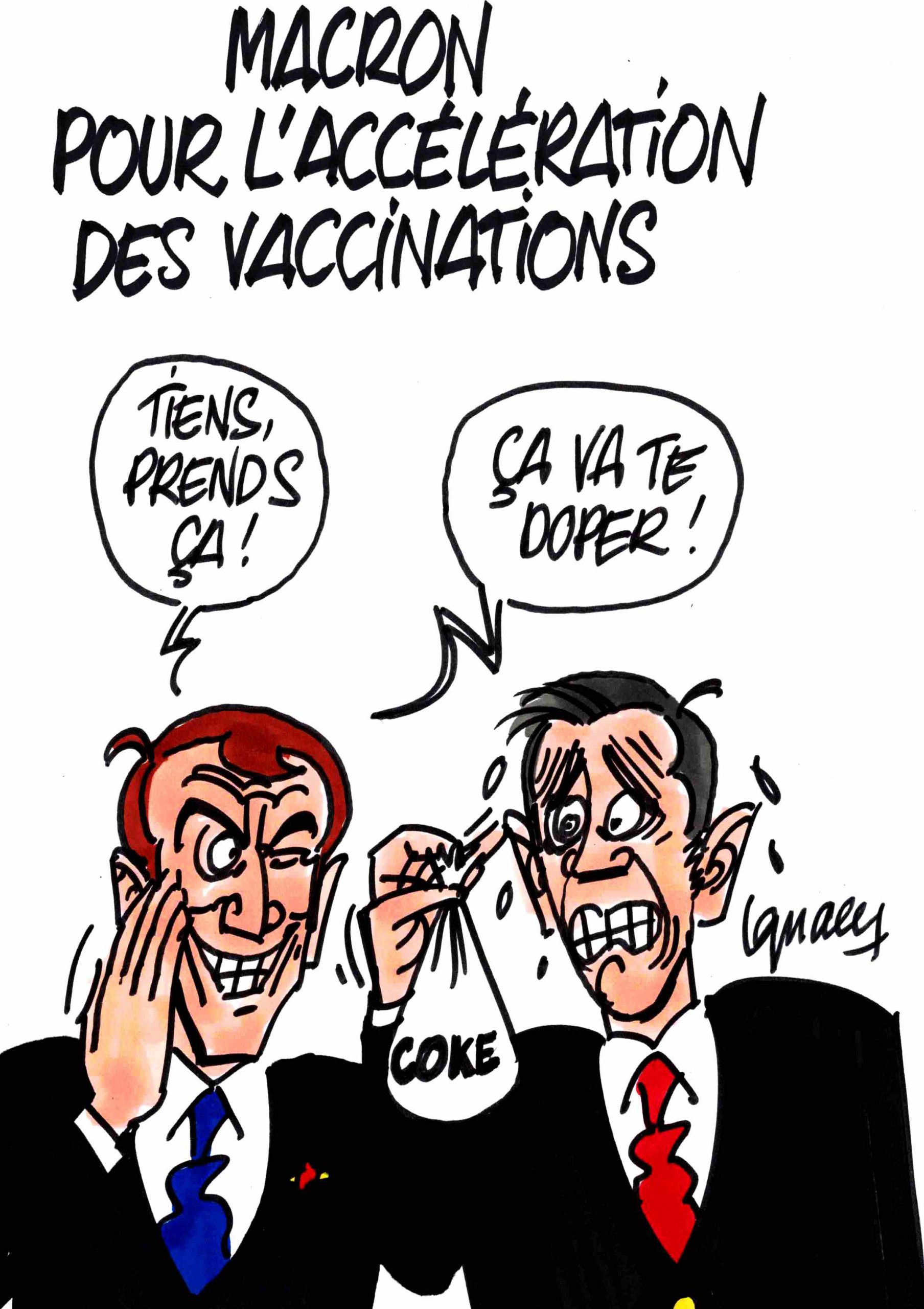 Ignace - Vers une accélération des vaccins