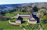 L’abbaye de Landévennec est située près de Crozon, à la pointe de la Bretagne ©Abbaye de Landévennec