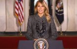 Message d’adieu de la Première Dame Melania Trump