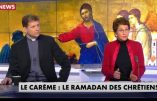 Le niveau de la télévision en matière de religion résumé en une photo