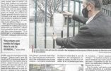 La presse locale signale que des enfants tombent littéralement de fatigue à cause du masque imposé à l’école