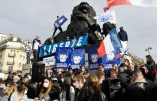 Reportage vidéo au sein de la manifestation de Génération Identitaire