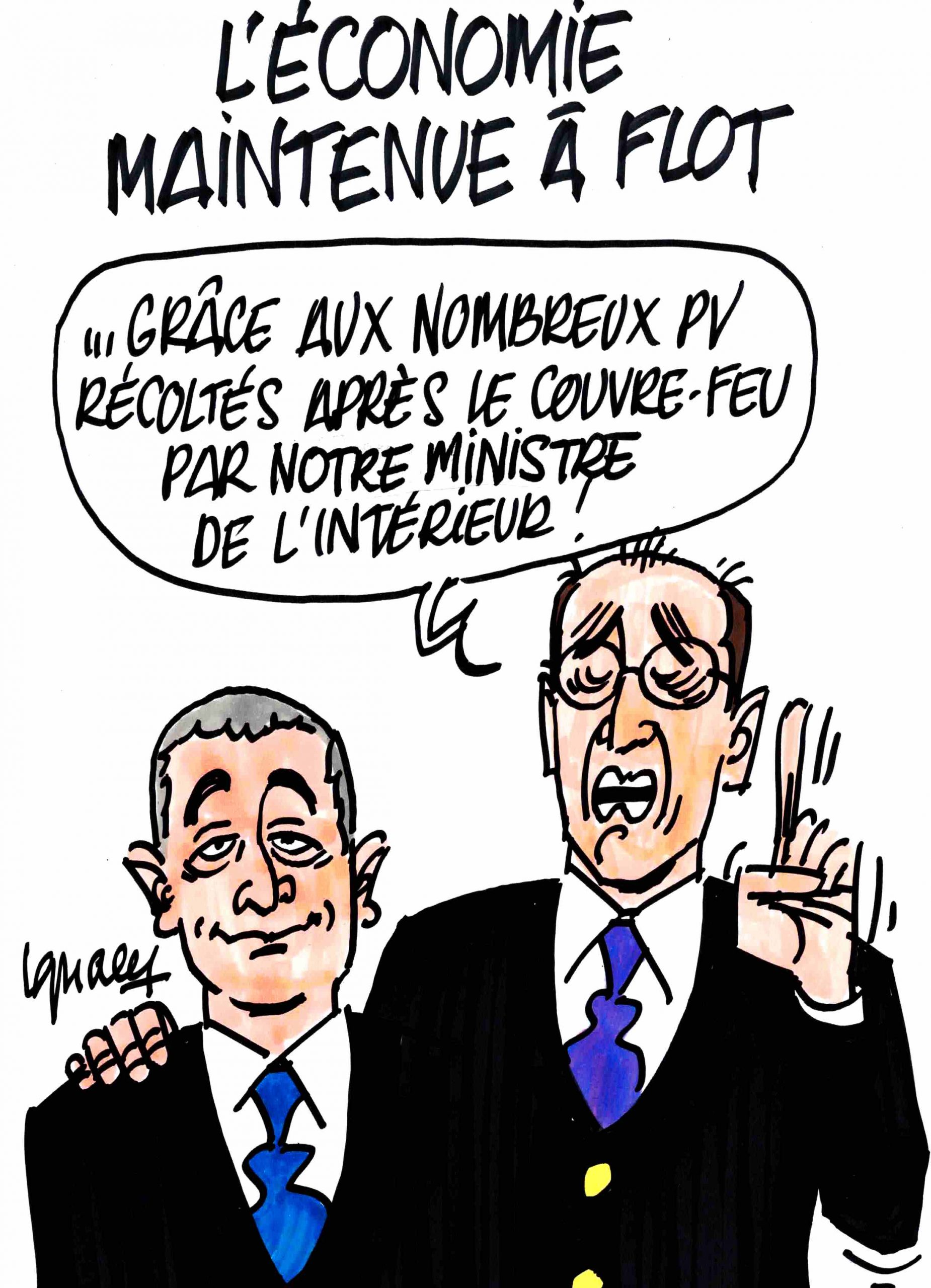 Ignace - L'économie maintenue à flot