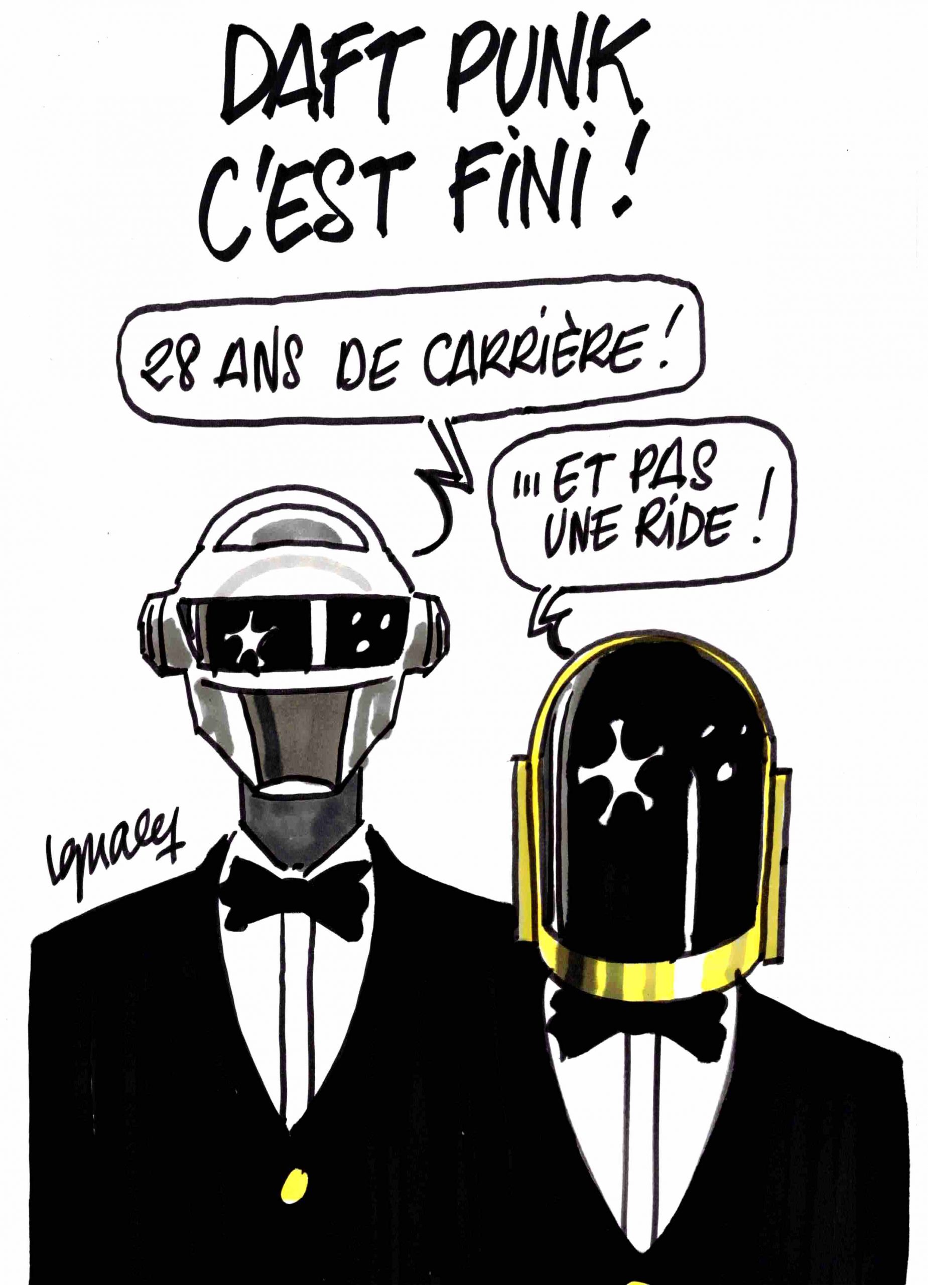 Ignace - Daft Punk, c'est fini !