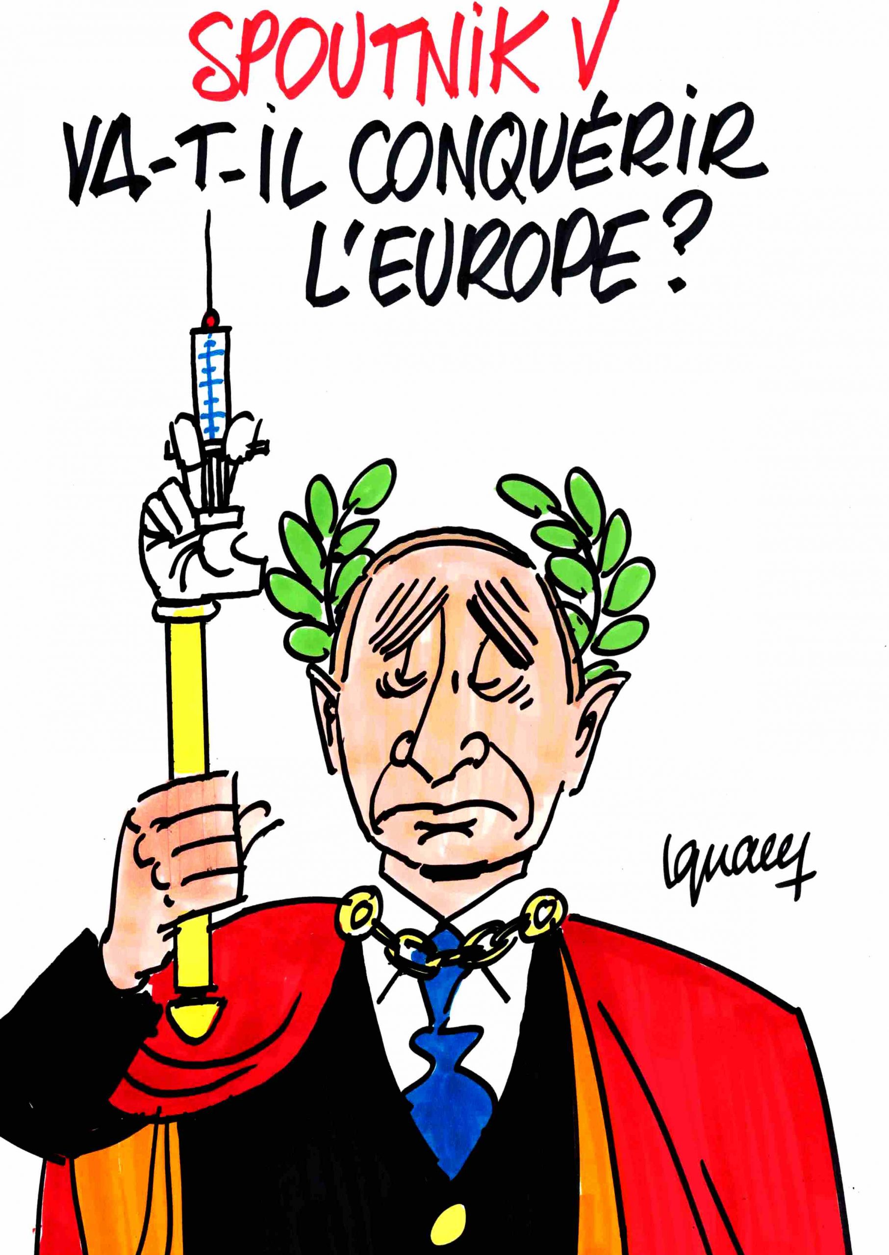 Ignace - Spoutnik V va-t-il conquérir l'Europe ?