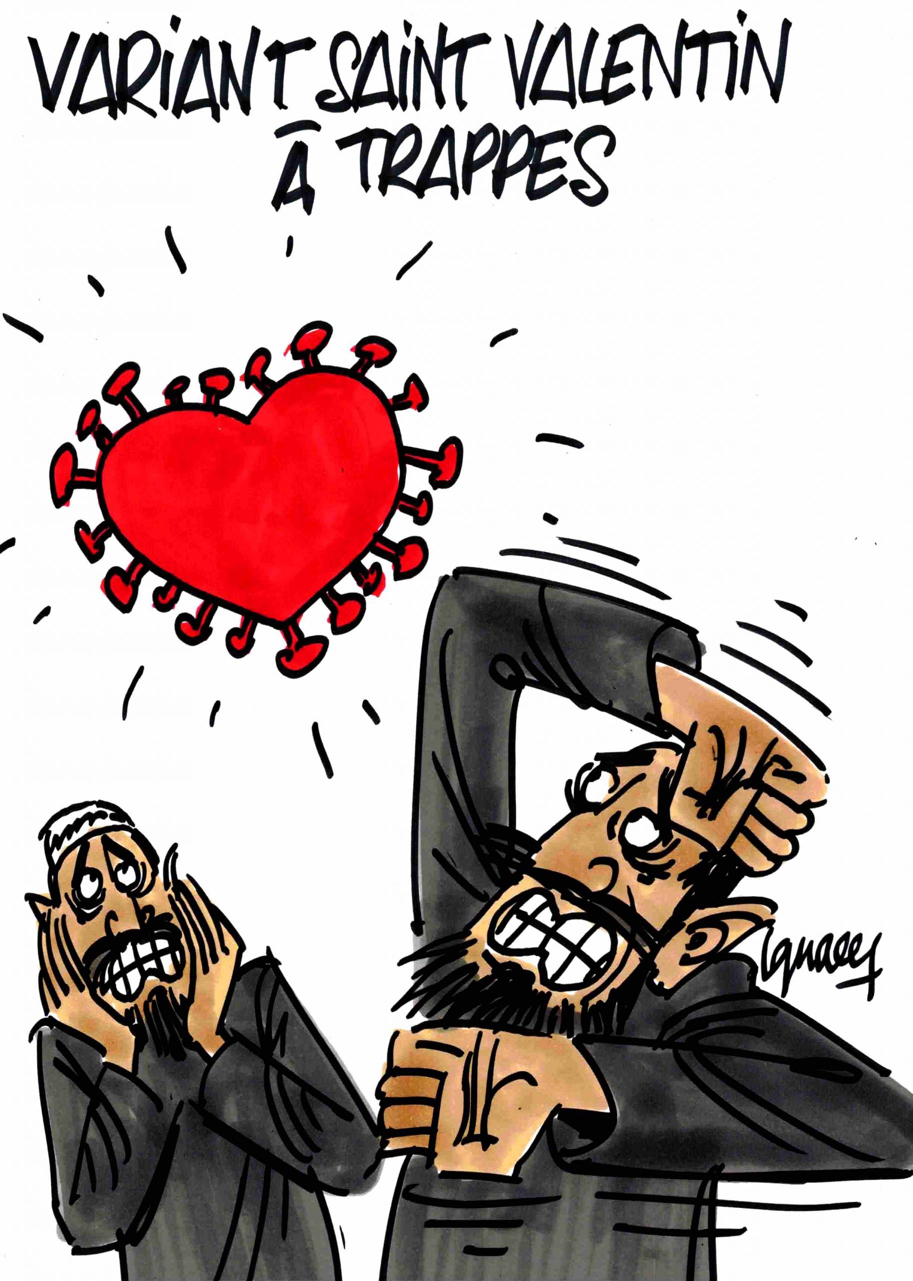 Ignace - Variant saint Valentin à Trappes