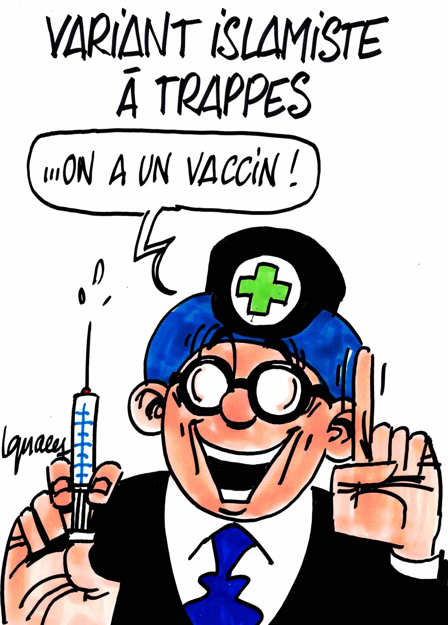 Ignace - Variant islamiste à Trappes