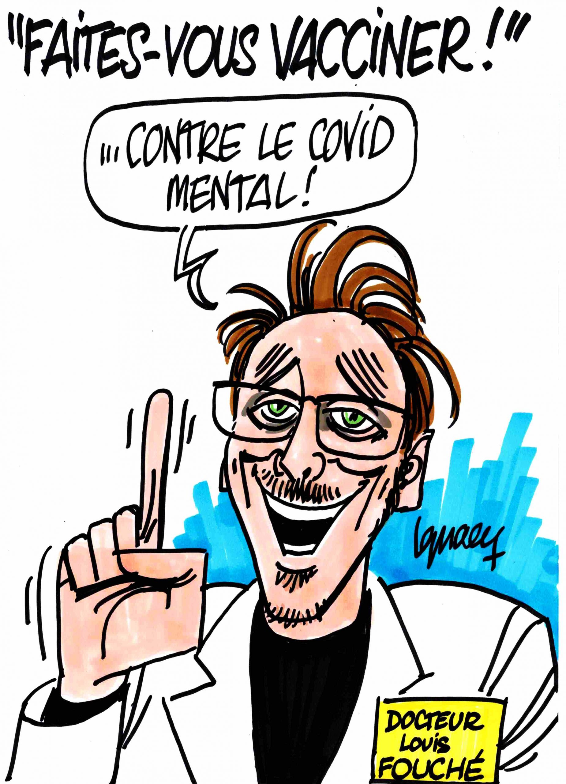 Ignace - Rappel au vaccin