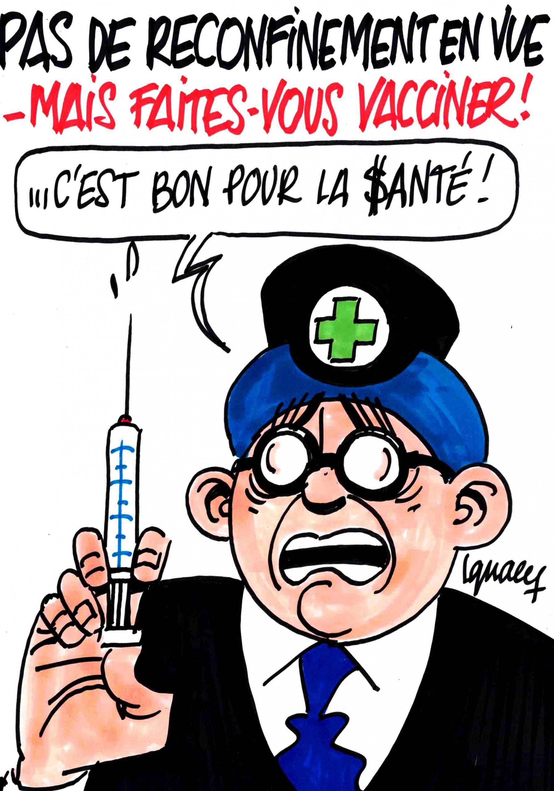 Ignace - "Faites-vous vacciner "