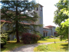 Façade de l’Abbaye Notre-Dame de Tournay - © Abbaye de Tournay