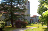 Façade de l’Abbaye Notre-Dame de Tournay - © Abbaye de Tournay